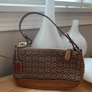 Mini C Logo Coach Small Shoulder Bag
